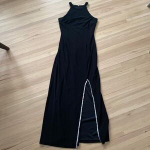 Stunning Cocktail Dress with Slit on Front